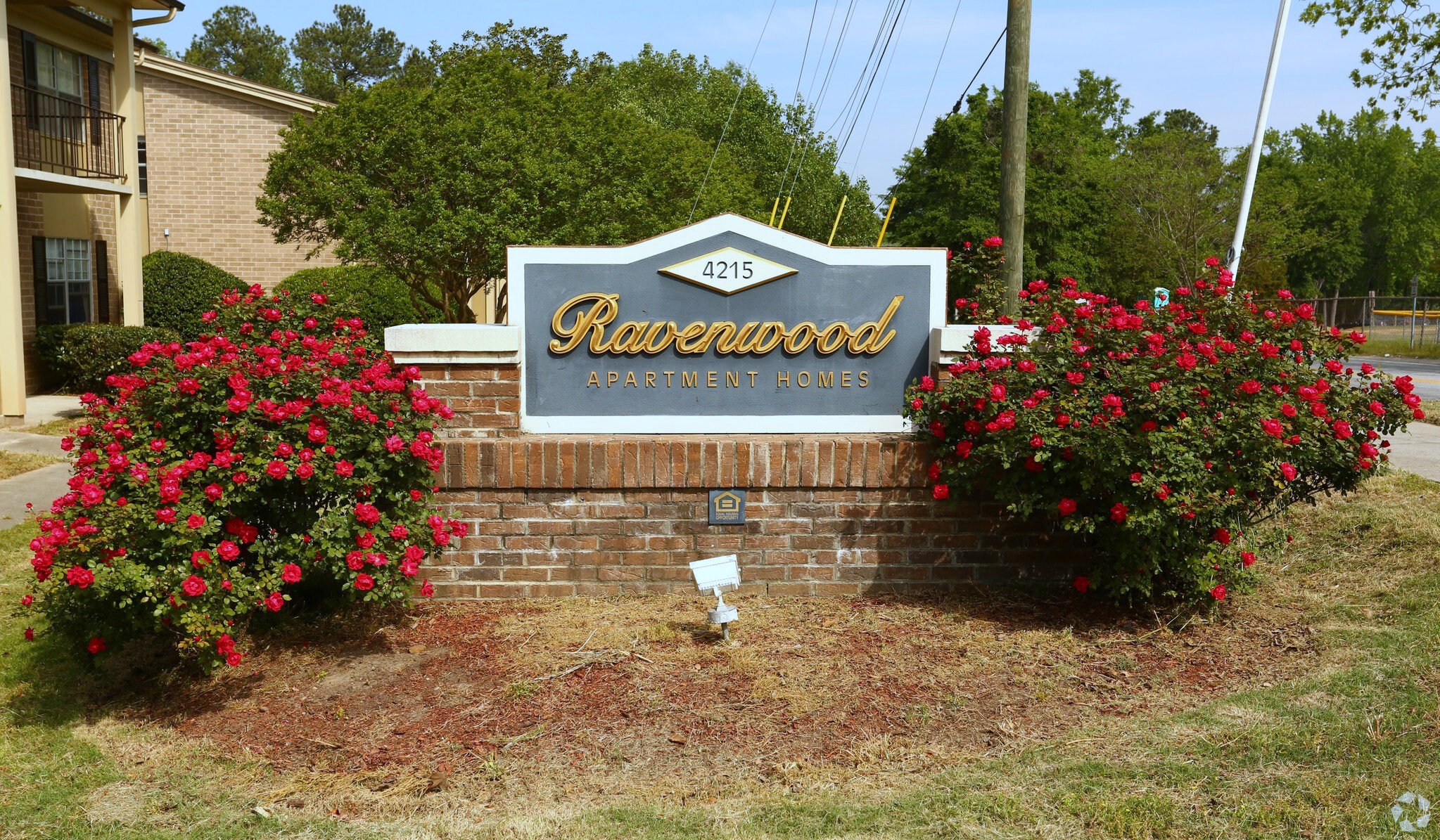 signage at Ravenwood Hills